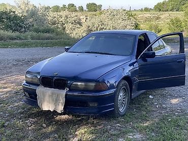 mercedesbenz 211: BMW 5 series: 1998 г., 2.5 л, Автомат, Бензин, Седан — 1