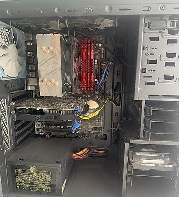 пк i7: Компьютер, ядер - 4, ОЗУ 32 ГБ, Игровой, Б/у, Intel Core i7, NVIDIA GeForce GTX 1060, HDD + SSD — 6