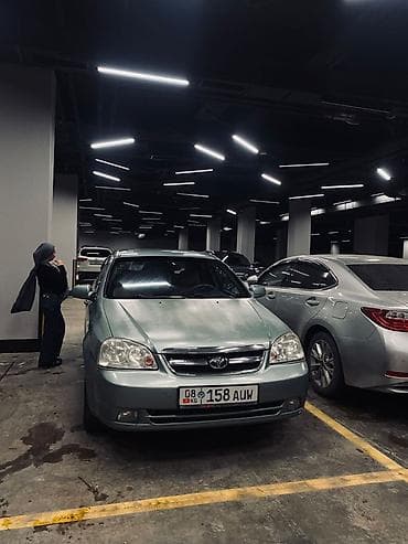 dodje ram: Daewoo Lacetti: 2004 г., 1.5 л, Механика, Бензин, Седан — 4