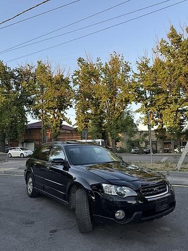 forester 2004: Subaru Outback: 2006 г., 2.5 л, Автомат, Газ, Универсал — 3