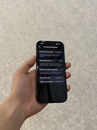 iphone 1e: IPhone 17 Pro, 256 ГБ, 100 % — 3
