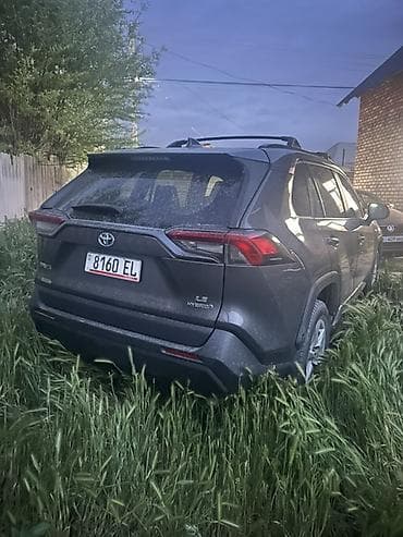 тайота рав 4 2017: Toyota RAV4: 2019 г., 2.5 л, Автомат, Бензин, Кроссовер — 5