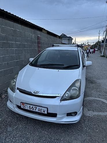 abs: Toyota WISH: 2004 г., 1.8 л, Автомат, Бензин, Универсал — 2