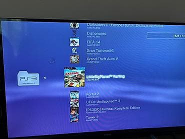 ps 1: PlayStation 3 Slim (модель CECH‑2504B) с тремя геймпадами прошивка cfw — 10