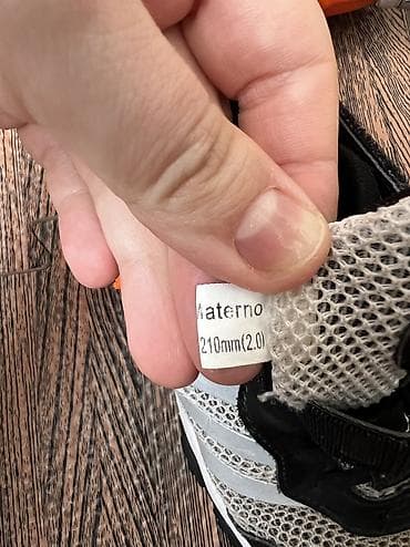 nike tech: Детские кроссовки Amore Materno EU: 33–34 US: 2–3 (детский) Длина — 4