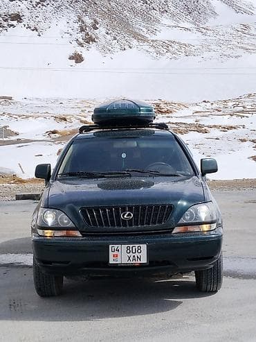 салон на gx470: Lexus RX: 2000 г., 3 л, Автомат, Бензин, Кроссовер — 9
