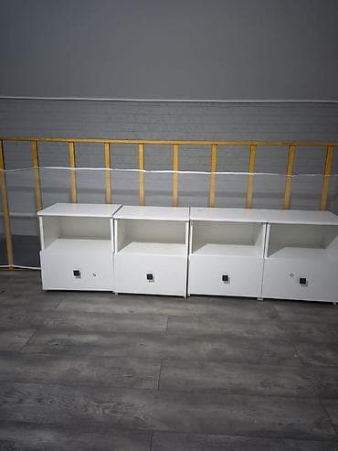 ниже: Прикроватная тумба белого цвета. можно сделать в любом цвете и — 6