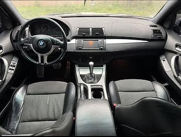 Продажа авто: BMW X5: 2002 г., 4.6 л, Автомат, Бензин, Кроссовер — 5