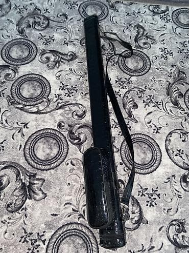 Набор для бильярда (пул): - Кий разборный 2-составной: турняк из — 1