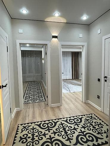 квартира кок джар: 1 комната, 41 м², Элитка, 2 этаж, Евроремонт — 6