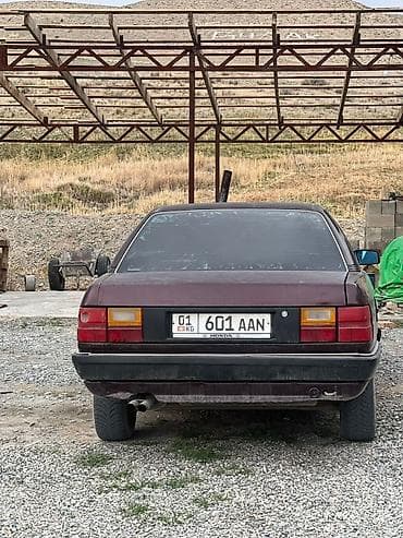 subaru outback 2023: Audi 100: 1989 г., Ручные, Бензин, Седан — 6