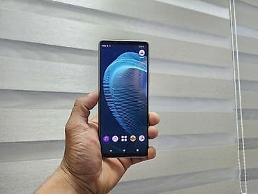 eos m50: Sony Xperia 5, Б/у, 128 ГБ, цвет - Серебристый, 1 SIM, 2 SIM — 9