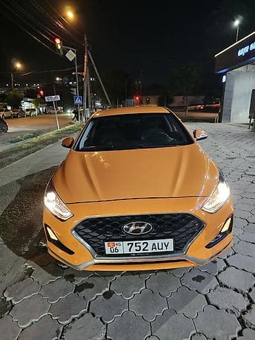 есть вложение: Hyundai Sonata: 2019 г., 2 л, Автомат, Газ, Седан — 9