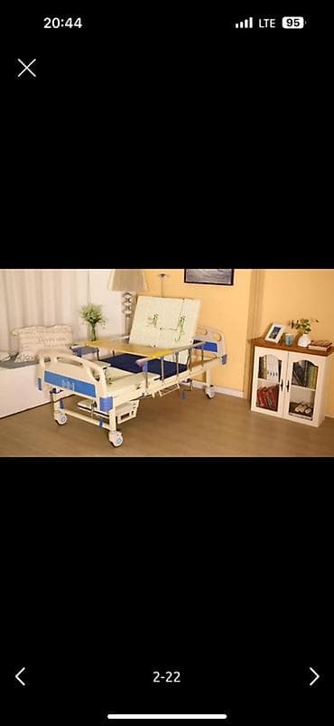 ортез голеностопный: Электрическая функциональная медкровать для ухода - Регулировка — 2