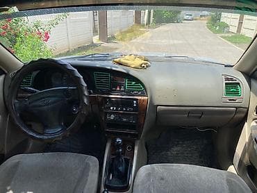 ваз 01: Daewoo Leganza: 2000 г., Механика, Седан — 8
