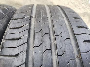 Шины 185 / 55 / R 15, Лето, Б/у, 1 шт, Легковые, Германия, Continental