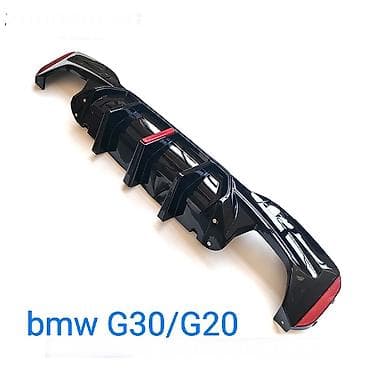 дифузоры: Диффузор BMW — 2