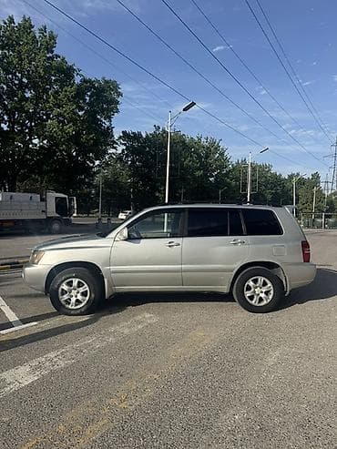 Унаа сатуу: Toyota Highlander: 2003 г., 3 л, Автомат, Бензин, Кроссовер — 3