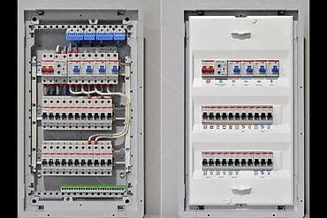 Жылытуу: Электрдик панелдер, ABB, Бир фазалуу — 1