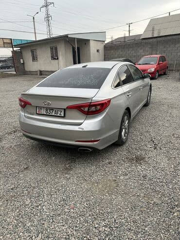 домкрат соната: Hyundai Sonata: 2017 г., 2.4 л, Автомат, Бензиновая, Седан — 3