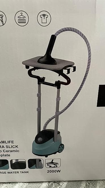 janome 500e: Отпариватель Паровой утюг Совсем новый, только 1-2раз пользовались — 1