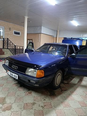 audi s5: Audi 100: 1989 г., 2.3 л, Механика, Газ, Седан — 4