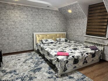 сдаю дом нижний аларча: 200 м², 4 комнаты, Бронированные двери, Балкон застеклен, Видеонаблюдение — 4