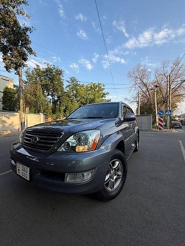 Lexus GX: 2007 г., 4.7 л, Бензин, Внедорожник — 1