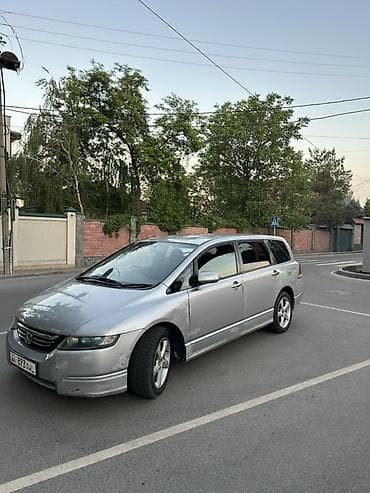 сиденья хонда одиссей: Honda Odyssey: 2004 г., Универсал — 2