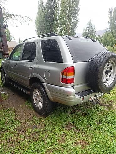 уаз пр: Opel Frontera: 2002 г., 2.9 л, Механика, Дизель, Внедорожник — 2