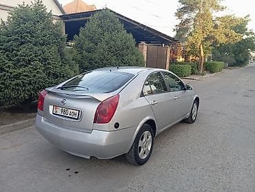 gilera runner: Nissan Primera: 2002 г., 1.8 л, Механика, Бензин, Хэтчбэк — 3