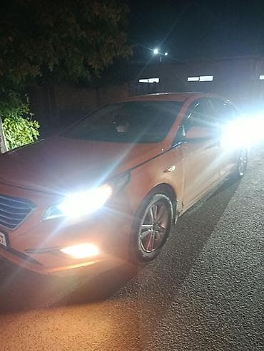 авто дом: Hyundai Sonata: 2015 г., 2 л, Автомат, Газ, Седан — 9