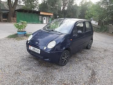 Daewoo Matiz: 2007 г., 0.8 л, Механика, Бензин, Хэтчбэк at lalafo.kg Daewoo Matiz: 2007 г., 0.8 л, Механика, Бензин, Хэтчбэк
