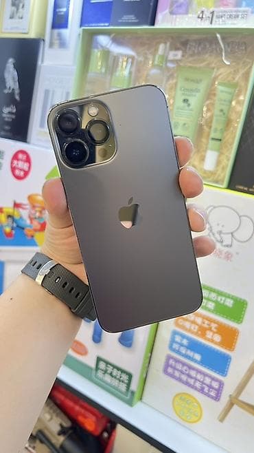 iphone 3g: IPhone 13 Pro Max, Б/у, 128 ГБ, Графит, Зарядное устройство, Защитное стекло, Чехол, 85 % — 4