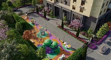 Кыймылсыз мүлк: 3 бөлмө, 94 м², Элитка, 13 кабат, Даяр ПСО (өзү оңдоп түзөтүп бүтүү үчүн) — 10