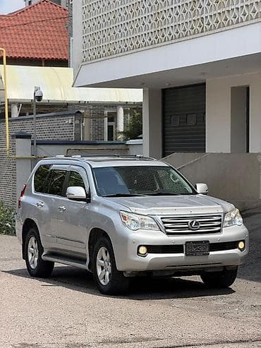 Lexus GX: 2010 г., 4.6 л, Автомат, Бензин, Внедорожник