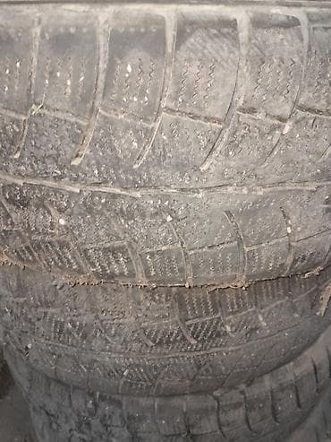 резина камаз: 195/65 R15 1 шт Michelin лето 1500 сом 215/50 R17 пара Nexen лето — 6