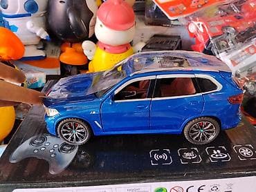 Игрушки: Радиоуправляемый автомобиль-джип (масштабная модель) - Тип: машинка — 1