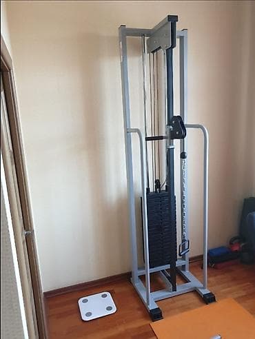 forward apache: Бубновский тренажёр. реабелитационный. регулируемый угол тяги, вес — 2