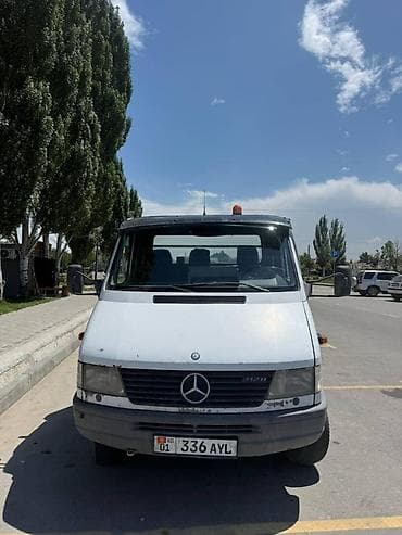 Эвакуатор, Mercedes-Benz, Ломаная
