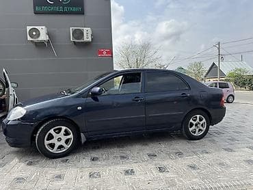 corolla s: Toyota Corolla: 2005 г., 1.6 л, Ручные, Бензин, Седан — 6