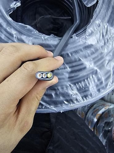 Кабелдерди сатып алуу: ВВГ кабели, 1,5 мм, Многожильные, Өзөктөрдүн саны: 3 — 2