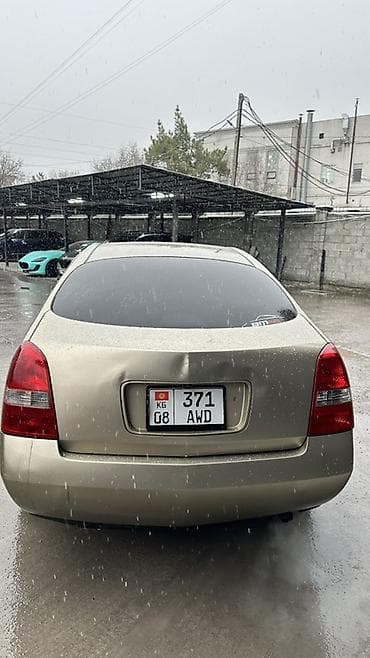 авто вкуп бишкек: Nissan Primera: 2001 г., 2 л, Автомат, Бензин, Седан — 9