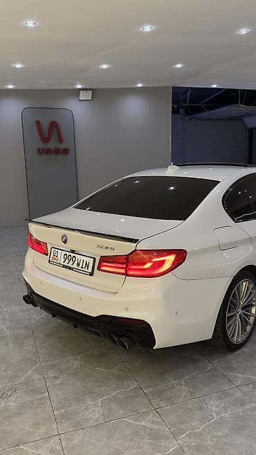 от бмв: BMW 5 series: 2017 г., 2 л, Автомат, Бензин, Седан — 4