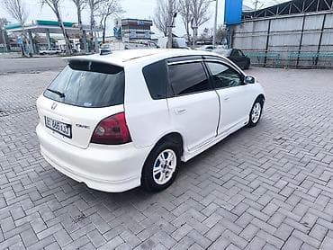 honda type r: Honda Civic: 2001 г., Хэтчбэк — 3