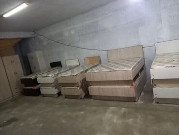 односпальная гарнитуры: Односпальная кровать, Новый, С матрасом, длина - 190 см — 11