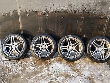 усилитель для авто: Колеса в сборе R 19, Лето, Комплект, Легковые, Литые, отверстий - 5 — 2