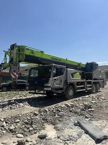 zoomlion кран: Стрела 42 м, 25 т — 5