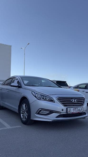 e class: Hyundai Sonata: 2016 г., 2 л, Автомат, Газ, Седан — 2
