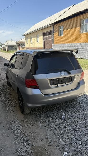 акпп rf1: Honda Fit: 2003 г., 1.5 л, Вариатор, Бензин, Хэтчбэк — 5